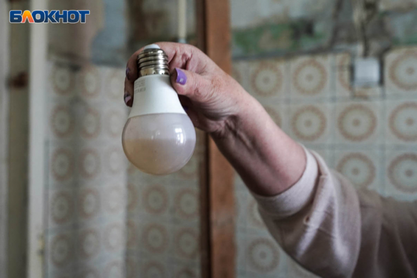 Краснодарцев предупредили о массовых отключениях электричества в начале июня