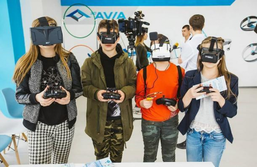 Спорт будущего: школа пилотирования на дронах набирает детей в Краснодаре