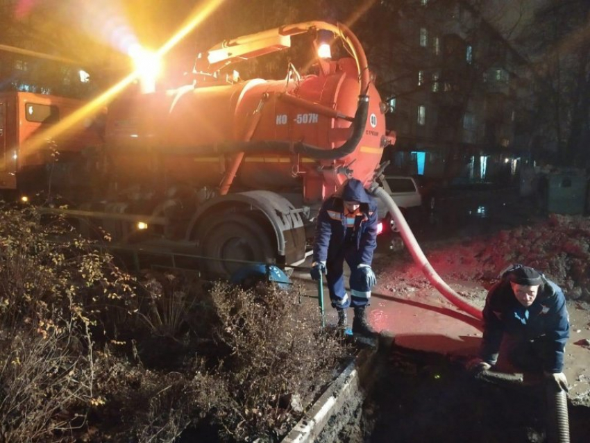  Несколько тысяч краснодарцев остались без холодной воды 