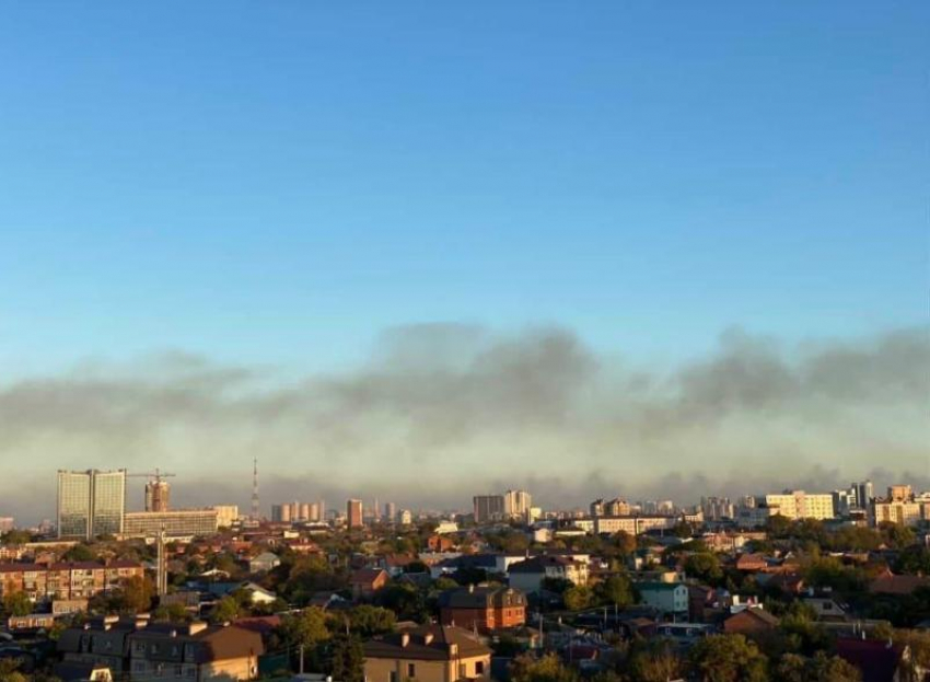 Жители Краснодара вновь задыхаются из-за едкого смога с выжженных рисовых полей