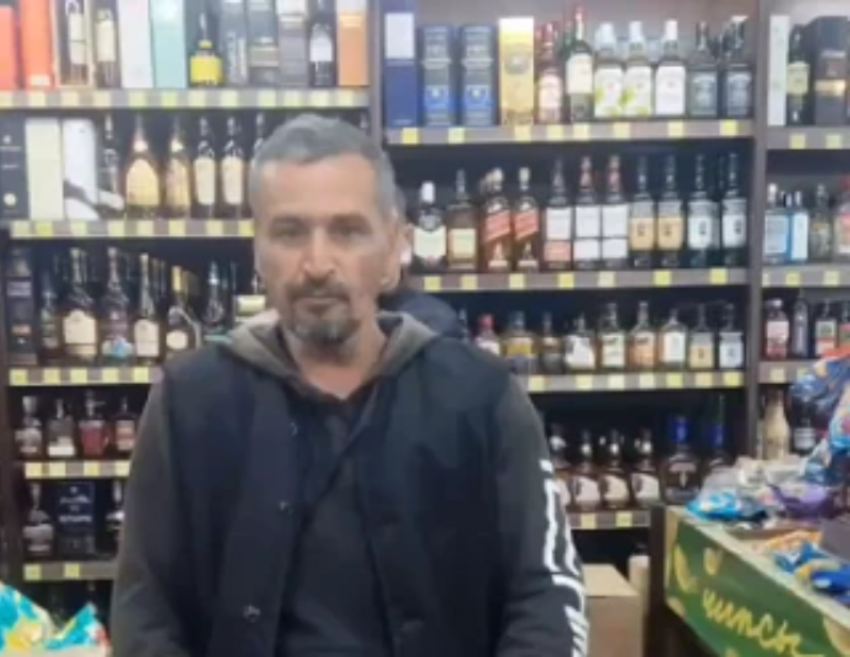 Неадекватный краснодарец ужаснул посетителей магазина «тряской» полового органа