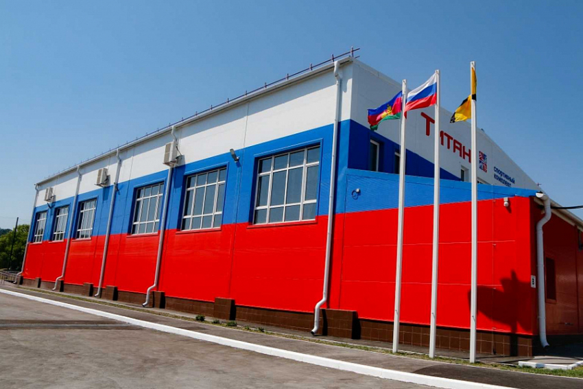 Строительство 13 спорткомплексов и центров единоборств анонсировали на Кубани