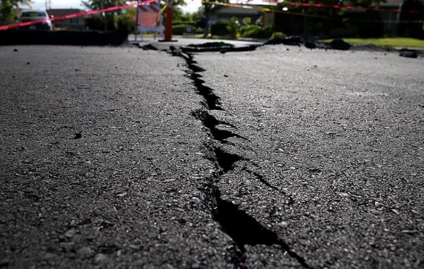 В Краснодарском крае произошло землетрясение магнитудой 3,5 балла