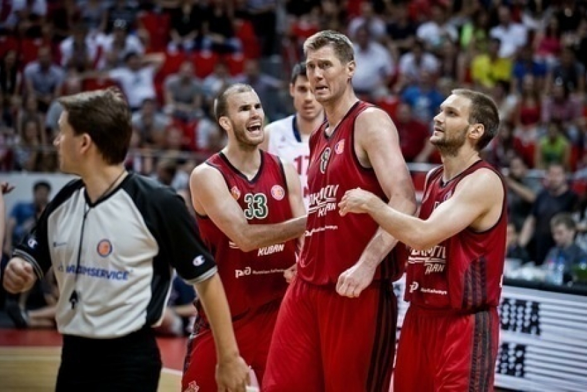 РЖД сократил финансирование кубанского БК «Локомотив» 