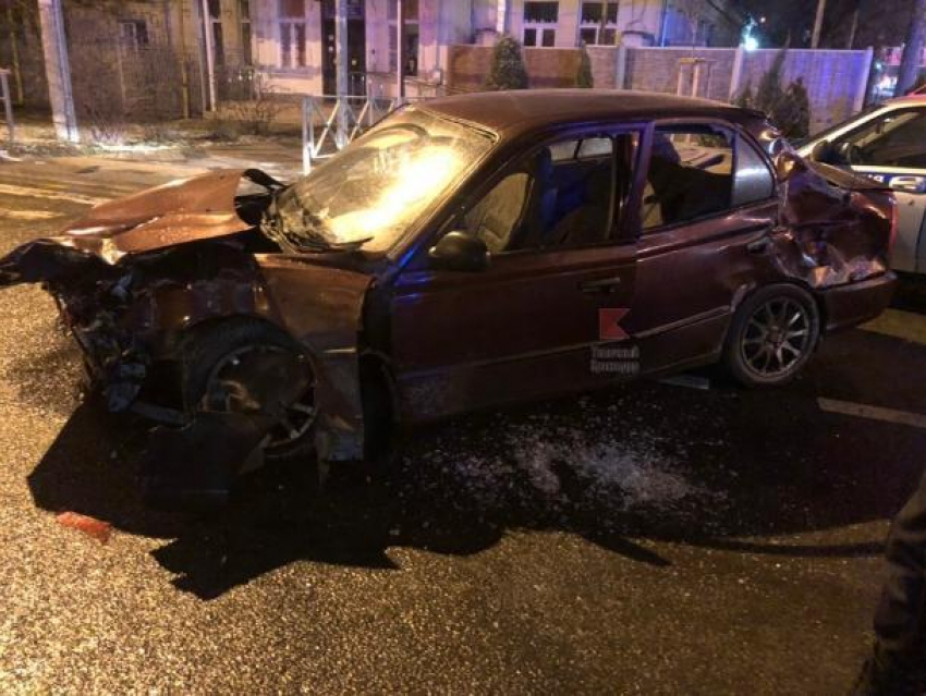 Авария в центре Краснодара унесла жизнь одного мужчины
