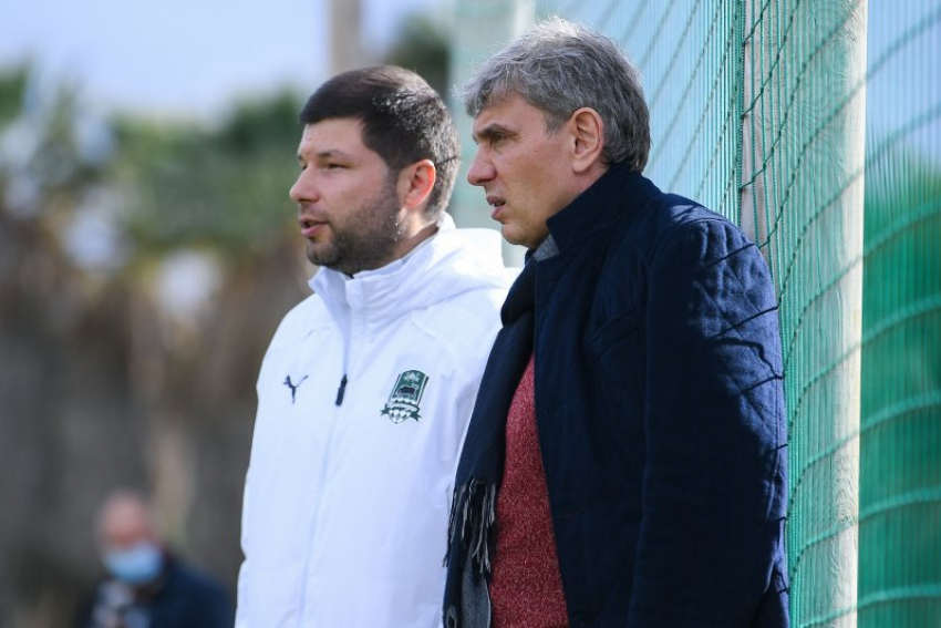 «Краснодар» готовится к Лиге Европы: тренер доволен, но есть травмированные 