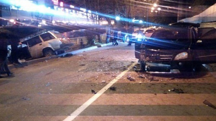 В сочинской аварии погиб 39-летний мужчина