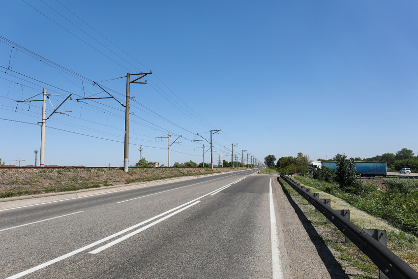 На трассе А-146 в Краснодарском крае водителей будут штрафовать за перегруз