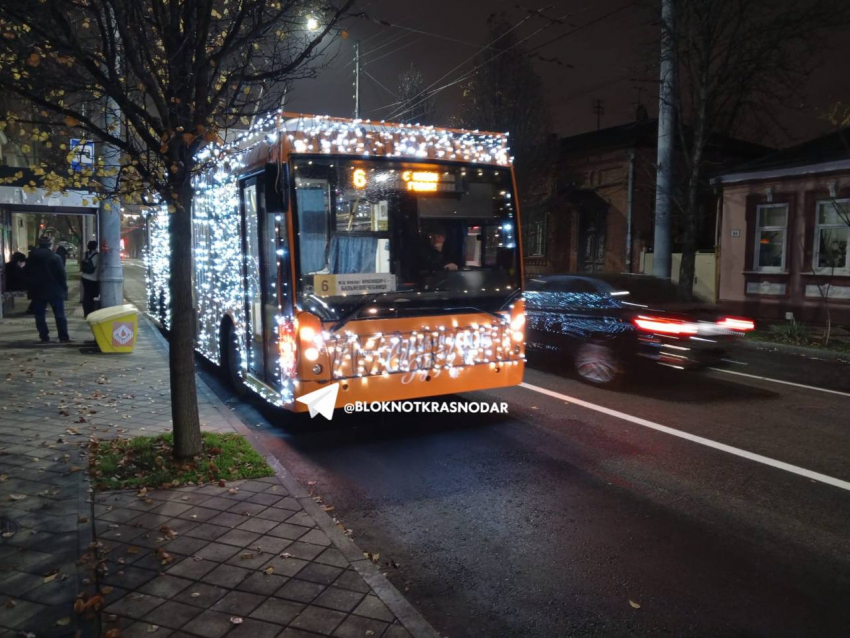 В Краснодаре стало известно расписание «праздничного» транспорта