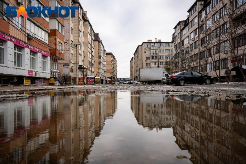 Ветрено и дождливо будет сегодня в Краснодаре  