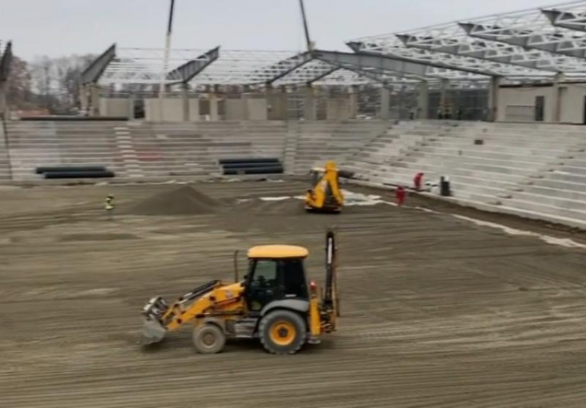 «В ожидании очередного чуда от Галицкого: гендиректор ФК «Краснодар» показал, как строится новый стадион 