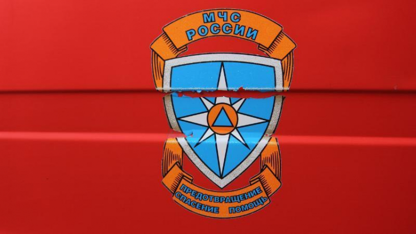 Пожар в частном доме произошел в Краснодаре