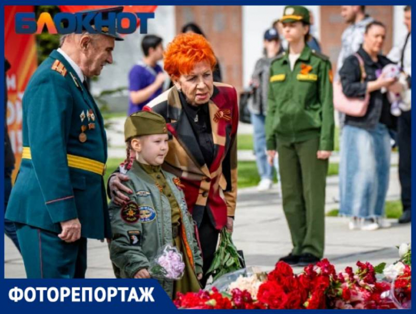 Краснодарцы отметили День Победы без салюта и парада