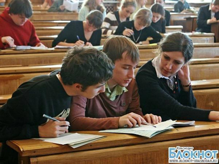В Краснодарском крае активно набирает участников конкурс «Студент года»