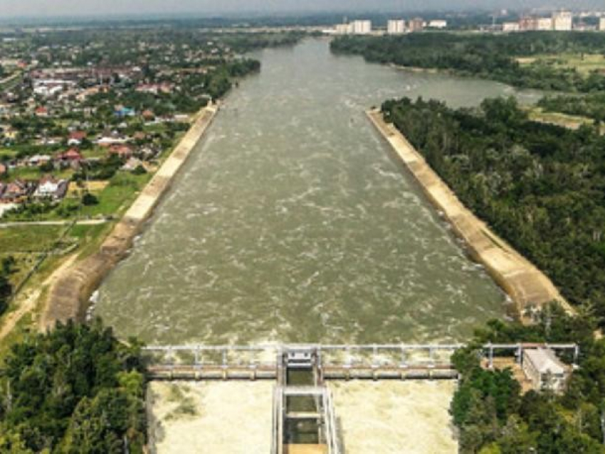 Стала известна стоимость реконструкции Краснодарского водохранилища