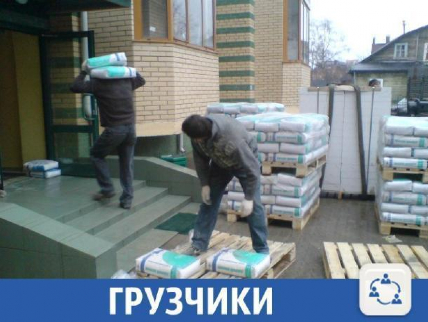 Поднять неподъемное умеют грузчики в Краснодарском крае