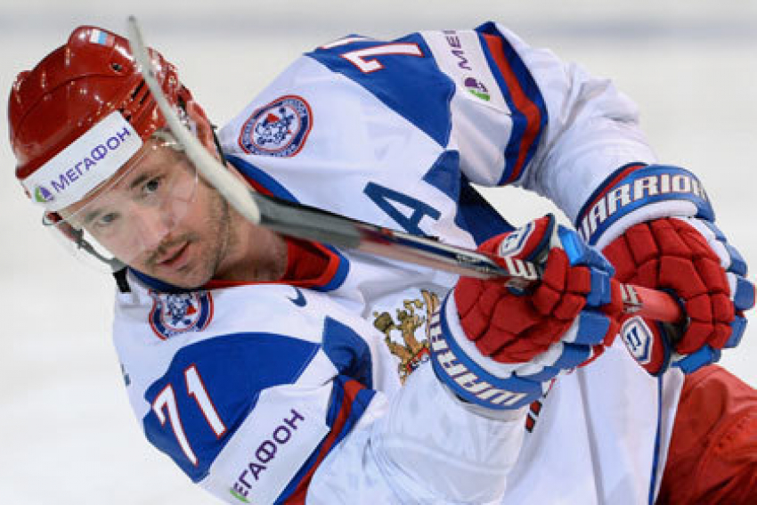 В Сочи сборная России по хоккею одержала победу над Швецией