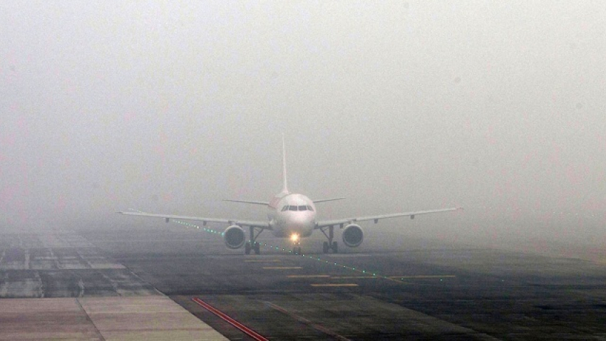 Краснодарский аэропорт задержал несколько авиарейсов из-за ночного тумана