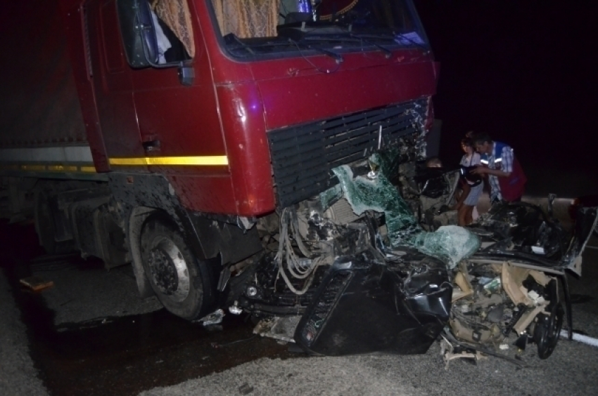 В ДТП на 314 километре дороги «Темрюк – Краснодар – Кропоткин» погибли три человека 