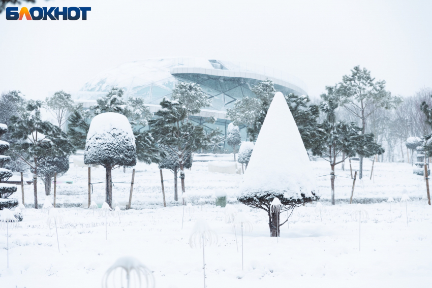 По ощущениям до -13 и сильный ветер: о погоде в Крещение в Краснодаре  