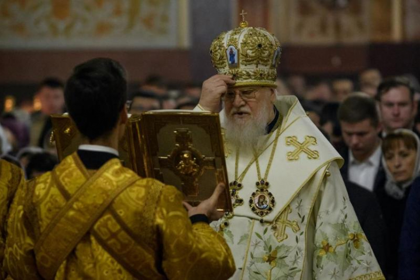 В 48 церквях Краснодара прошли торжественные богослужения в честь Рождества