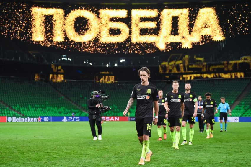 «Краснодар» победил ПАОК и впервые в истории вышел в Лигу чемпионов 
