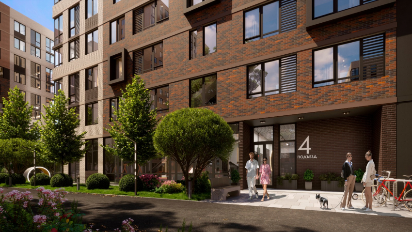 Пространство без компромиссов: двухкомнатные квартиры в жилом районе «Народные кварталы»
