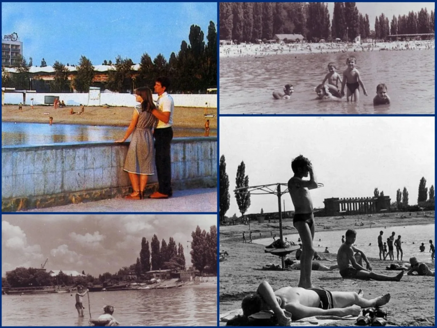 Как купались и загорали краснодарцы в СССР – фотоподборка из прошлого 