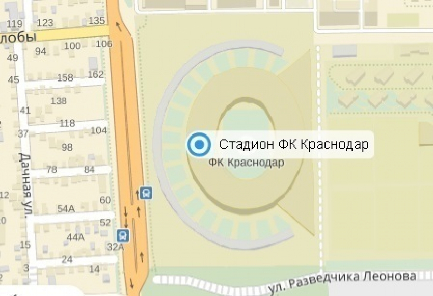 В Краснодаре изменится схема движения на ул. Восточно-Кругликовской 