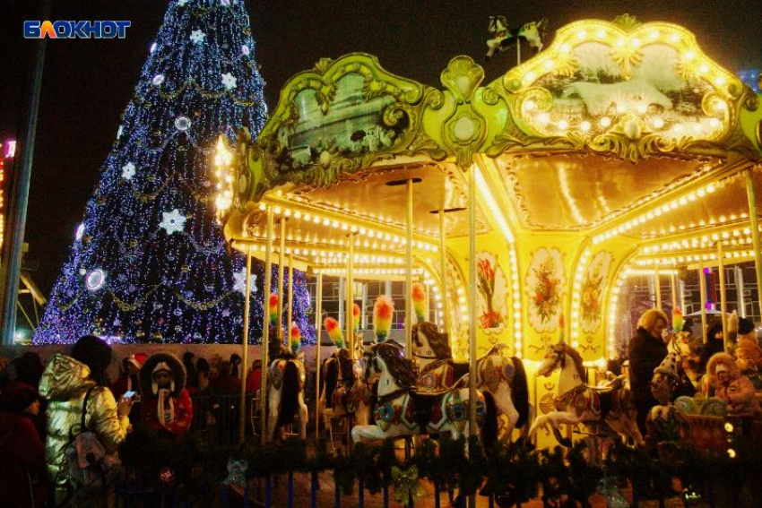 Елочные базары, украшение города: в администрации Краснодара рассказали о новогодних праздниках