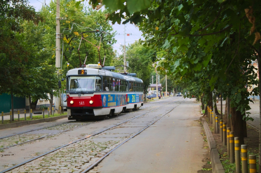 Расписание трамваев в Краснодаре поменяют из-за ремонта