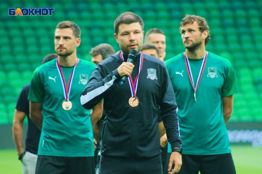  «Мы скучаем по футболу», – тренер «Краснодара» Мусаев о необходимости доиграть сезон 