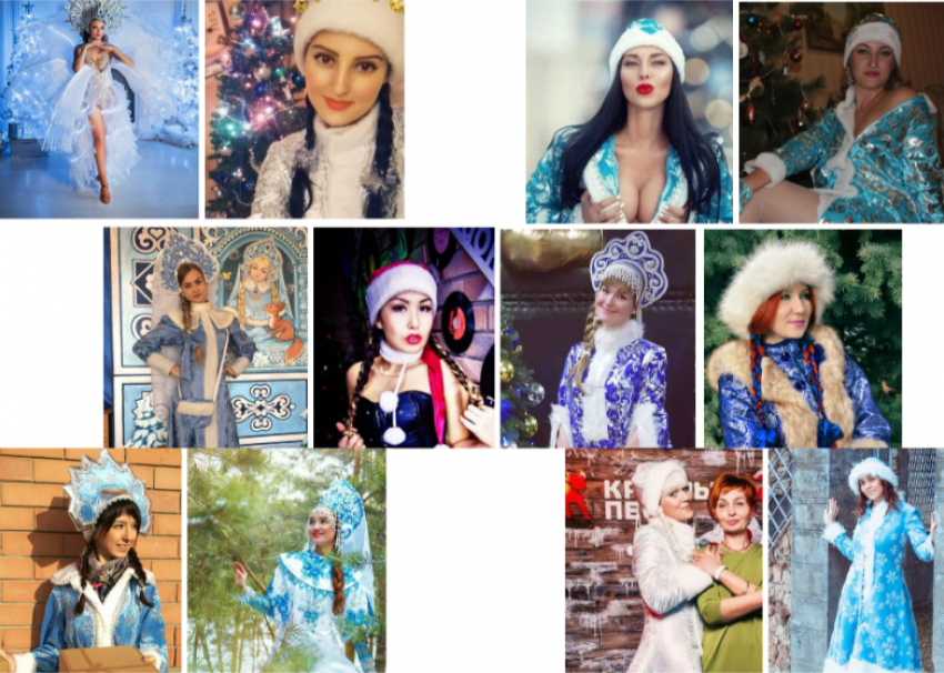 ВНИМАНИЕ, ГОЛОСОВАНИЕ: 6 пар Снегурочек сошлись в предфинальном баттле