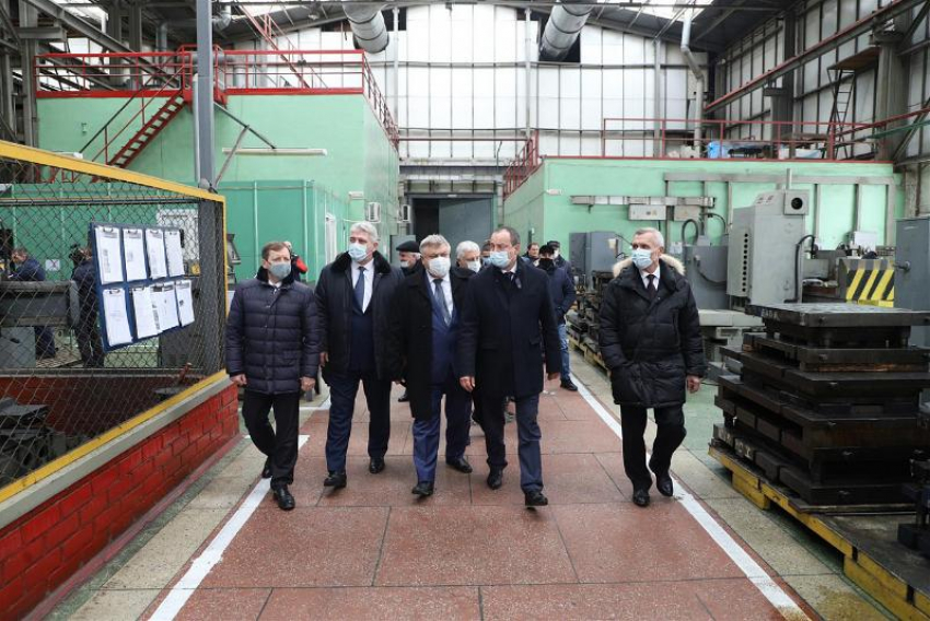 Председатель ЗСК Юрий Бурлачко посетил Каневской район
