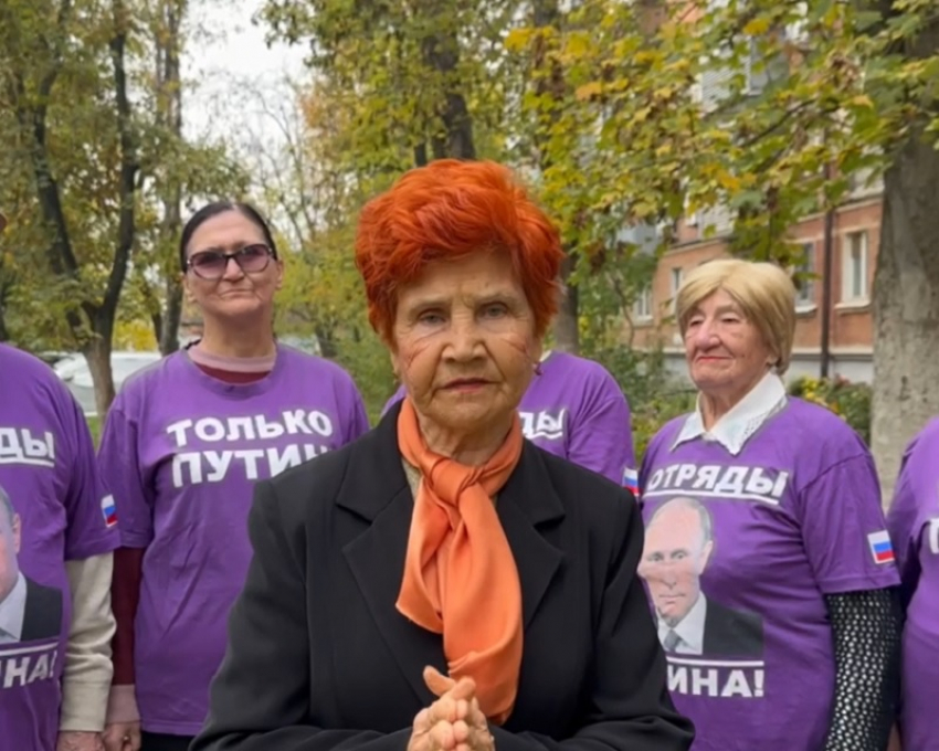 Бабушки из Краснодара попросили у Деда Мороза встречу с Путиным