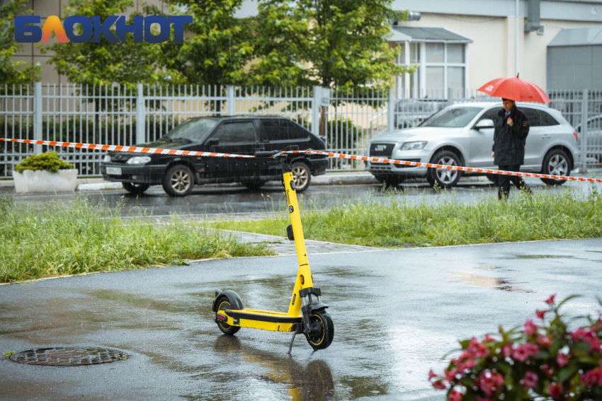 Краснодарцы предлагают штрафовать слишком шустрых самокатчиков