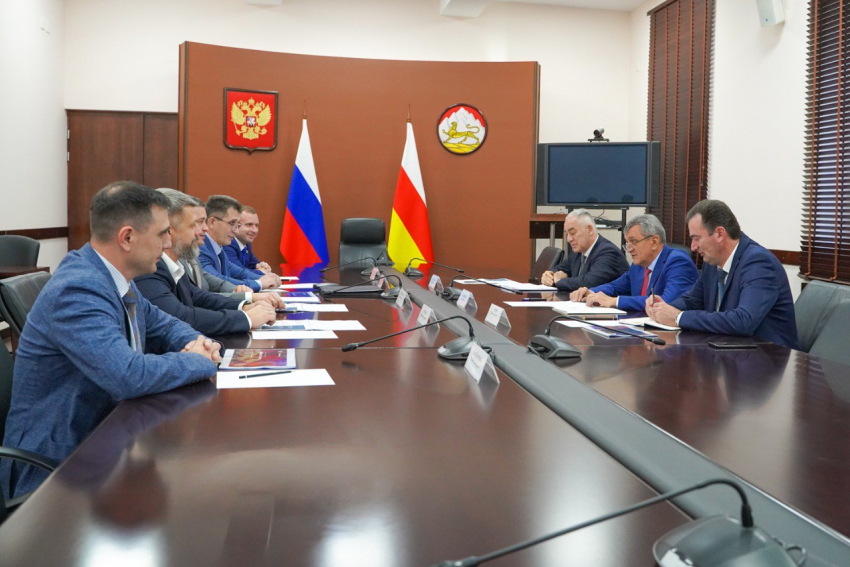 «Цифровой регион»: руководство «Ростелекома» и глава Северной Осетии обсудили цифровую трансформацию республики