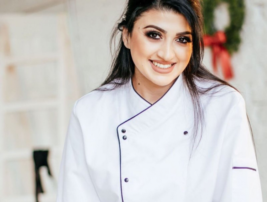  Рецептом печенья из детства поделилась краснодарский шеф-повар Нино Нинидзе 