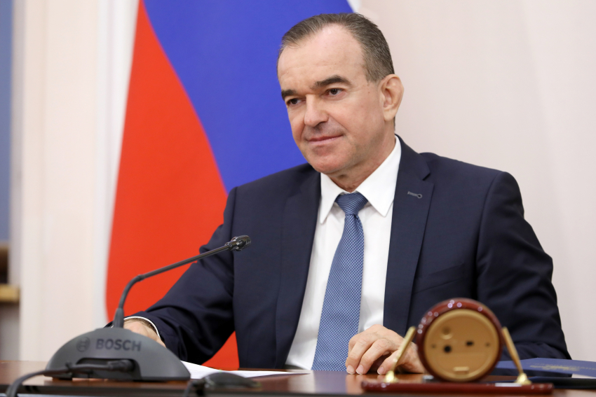 На Кубани раскрыли дату «Прямой линии» с губернатором