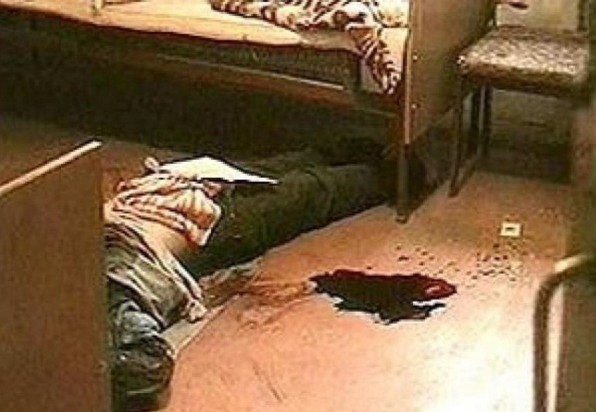 В Адыгее мужчина забил до смерти собутыльника молотком и кирпичом 