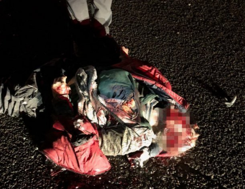  Сбитого пешехода раздавил «ГАЗель» под Краснодаром 