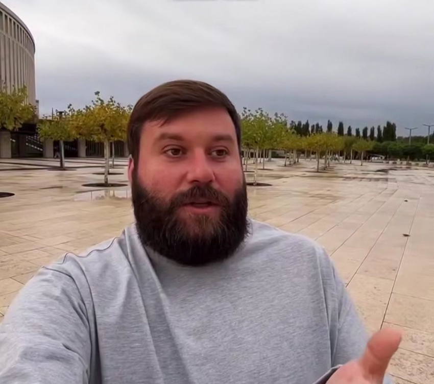 «Это же музей или фотозона»: ростовский комик Леша назвал главные недостатки парка Галицкого 