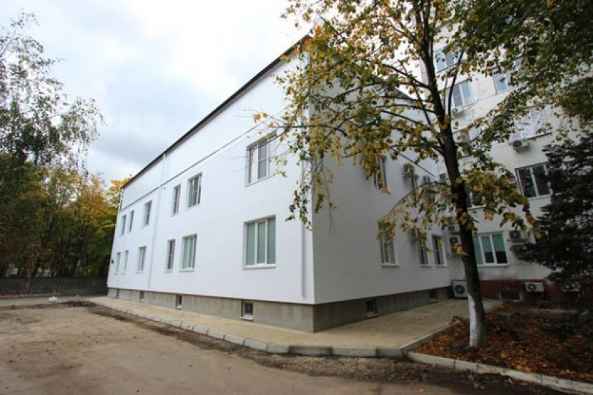  В Краснодаре открыли новое здание перинатального центра 