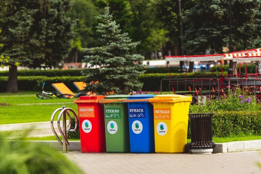 В Краснодаре установили 50 контейнеров для раздельного сбора мусора 
