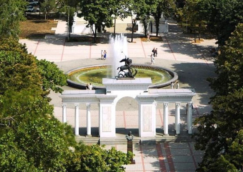 Три сквера Краснодара получили особый статус
