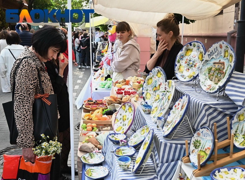Ярмарка живописи и сувениров появится в Краснодаре в новом году