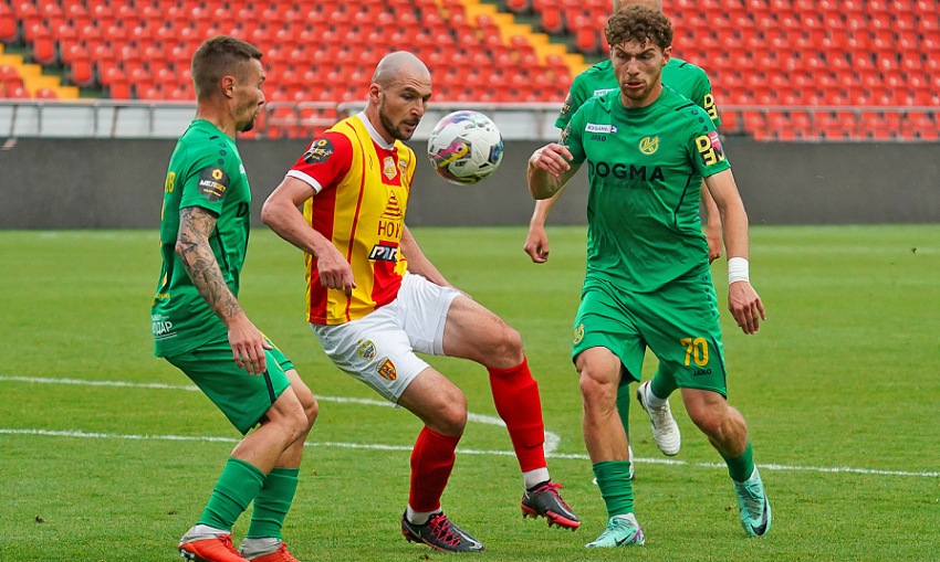 «Кубань» разгромлена «Аланией» и уверенно обосновалась на последнем месте в Первой лиге по футболу 