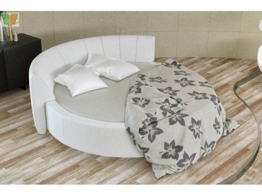 Круглые кровати