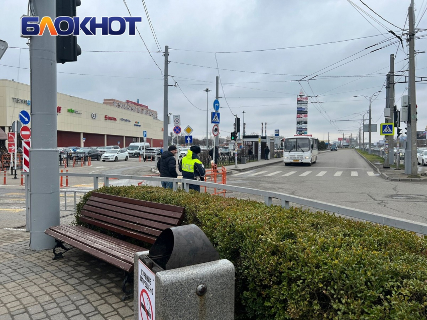 В Краснодаре перекрыли улицы в день приезда Путина