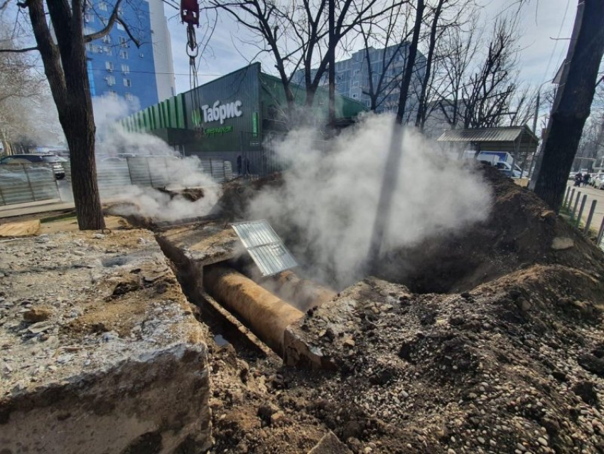  Аварию, которая оставила около 70 тысяч краснодарцев без тепла, устранили 